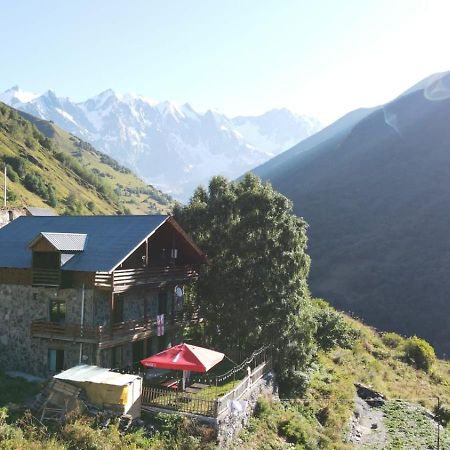 Gaul Gavkhe Hotel Ushguli Bagian luar foto