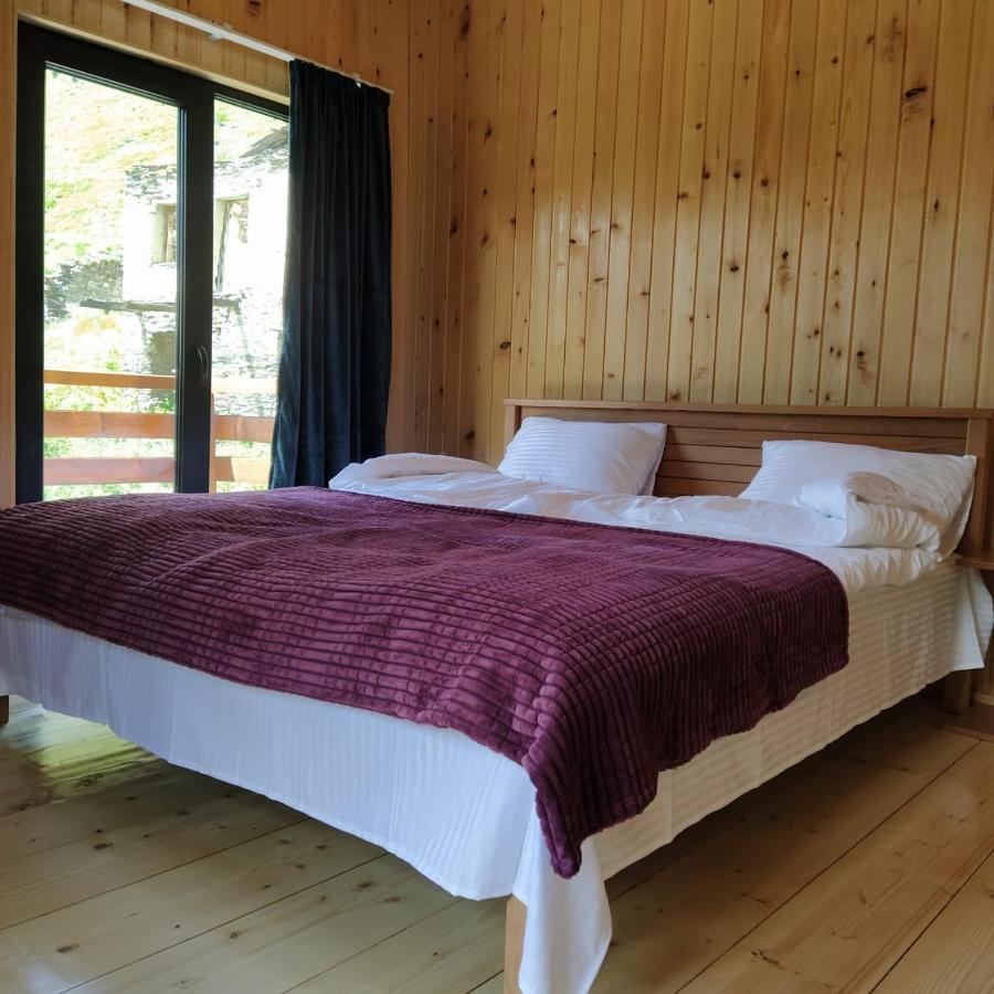 Gaul Gavkhe Hotel Ushguli Bagian luar foto