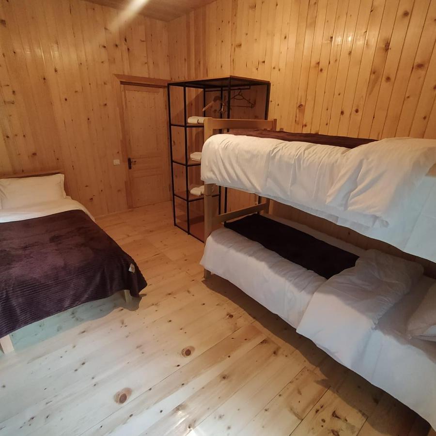 Gaul Gavkhe Hotel Ushguli Bagian luar foto