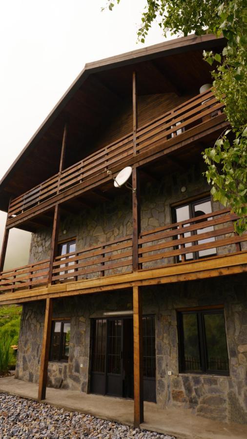 Gaul Gavkhe Hotel Ushguli Bagian luar foto