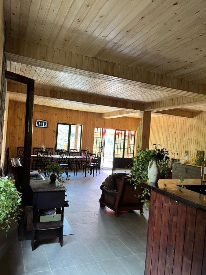 Gaul Gavkhe Hotel Ushguli Bagian luar foto