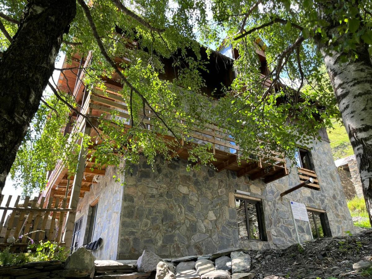 Gaul Gavkhe Hotel Ushguli Bagian luar foto