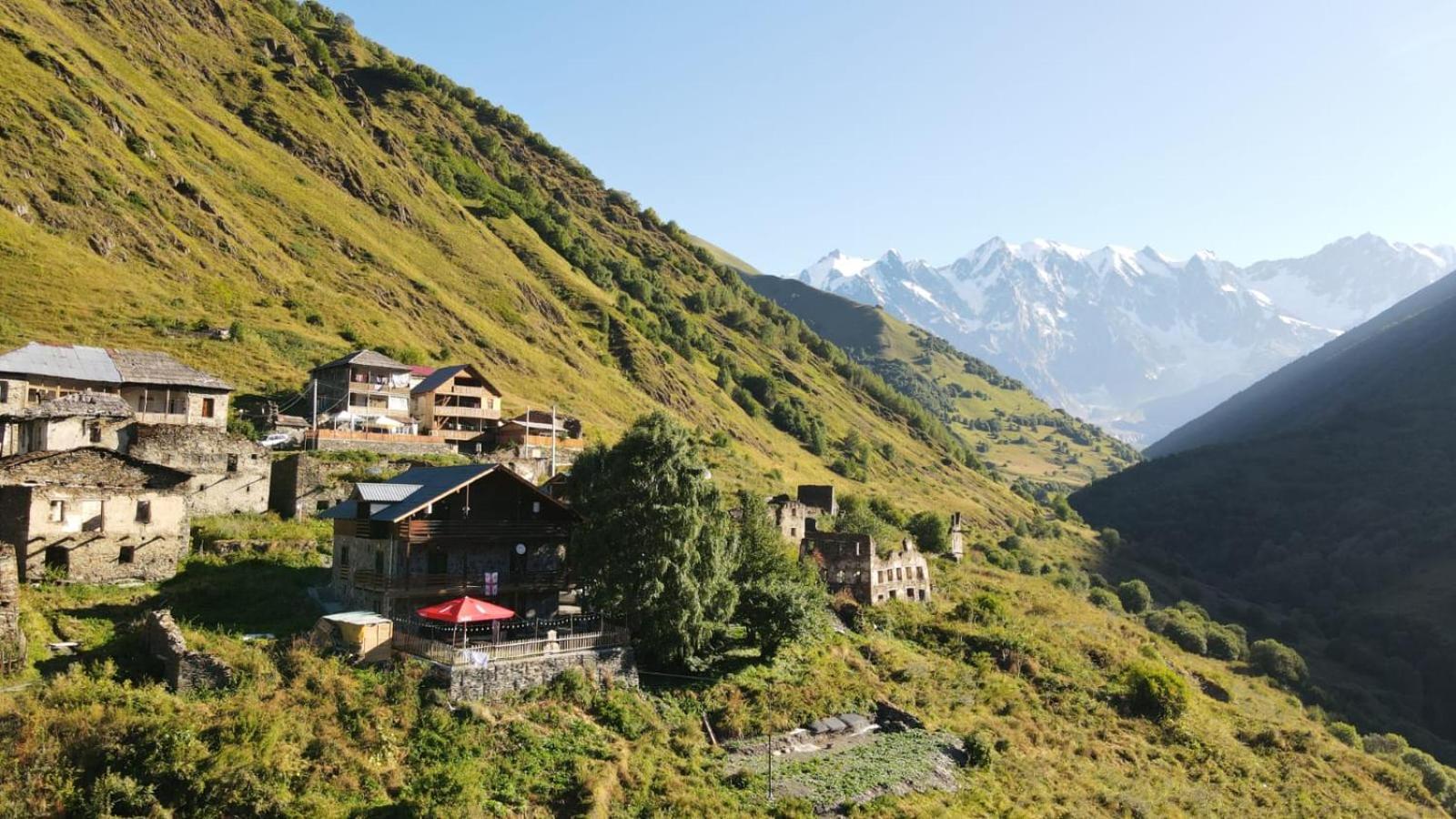 Gaul Gavkhe Hotel Ushguli Bagian luar foto