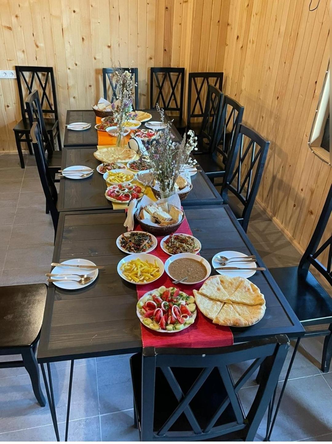 Gaul Gavkhe Hotel Ushguli Bagian luar foto