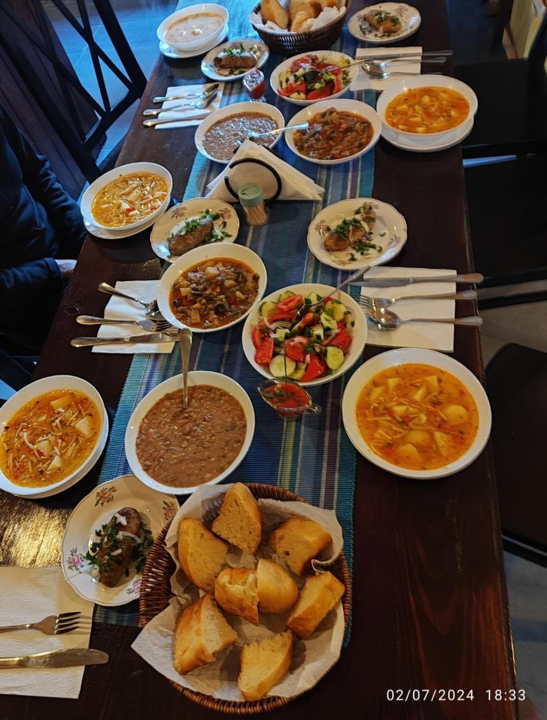 Gaul Gavkhe Hotel Ushguli Bagian luar foto